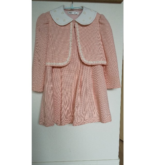 poupeenne 120 卒園式入学式  キッズ/ベビー/マタニティのキッズ服女の子用(90cm~)(ドレス/フォーマル)の商品写真