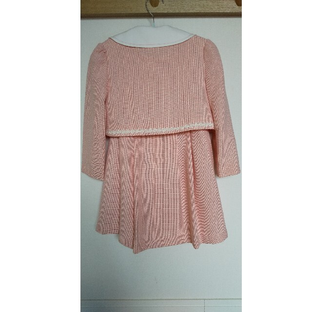 poupeenne 120 卒園式入学式  キッズ/ベビー/マタニティのキッズ服女の子用(90cm~)(ドレス/フォーマル)の商品写真