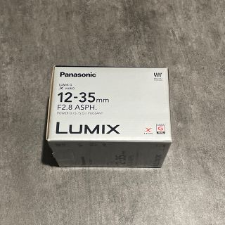 パナソニック(Panasonic)のPanasonic LUMIX 一眼レンズ12-35mm F2.8  (レンズ(ズーム))