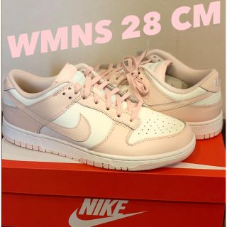 ナイキ(NIKE)の(ZM様)NIKE WMNS DUNK LOW ORANGE PEARL(スニーカー)