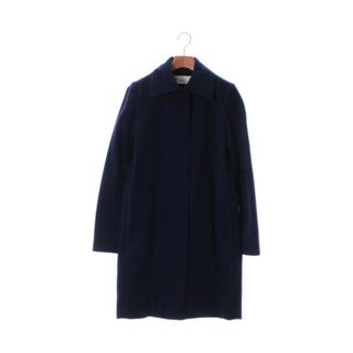 クロエ(Chloe)のChloe クロエ ステンカラーコート 34(XS位) 青 【古着】【中古】(その他)