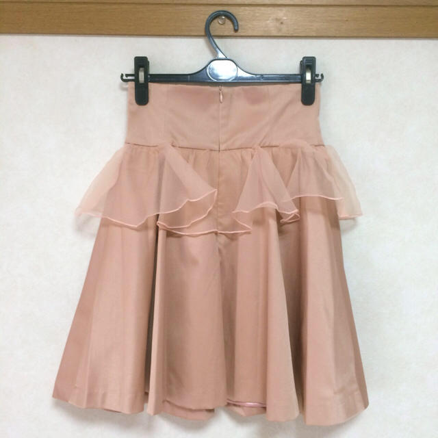 mon Lily(モンリリィ)のmon Lily  ペプラムスカート レディースのスカート(ミニスカート)の商品写真