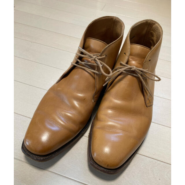 クロケットampジョーンズCrockett&Jones（クロケット&ジョーンズ）チャッカブーツ