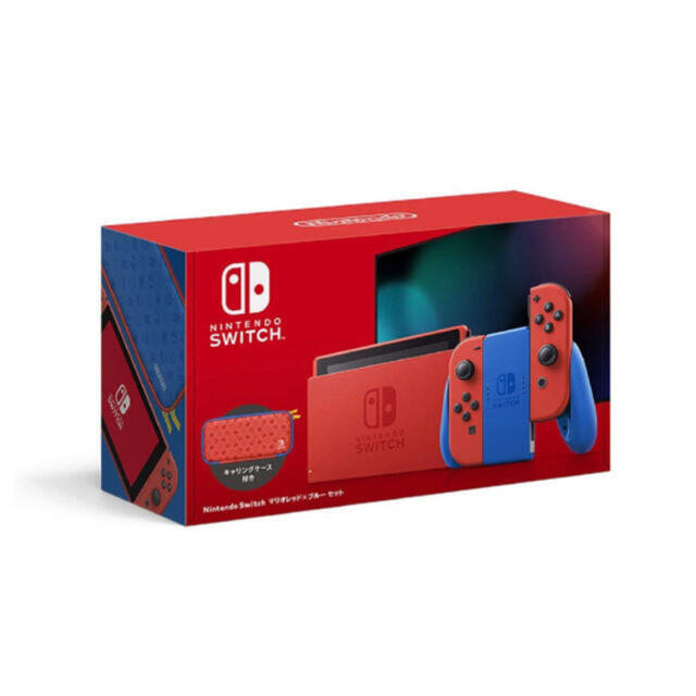 ニンテンドースイッチ　35周年記念　マリオカラー switch本体