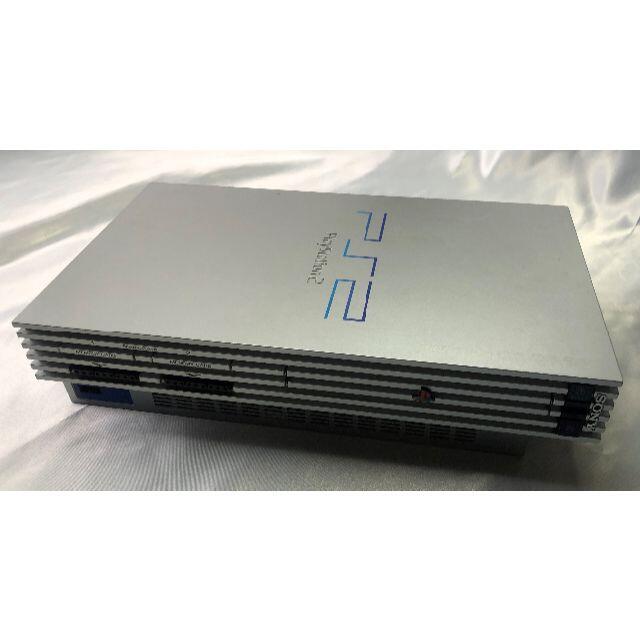 SONY(ソニー)の中古　PlayStation 2 本体 SCPH-50000　動作OK エンタメ/ホビーのゲームソフト/ゲーム機本体(家庭用ゲーム機本体)の商品写真