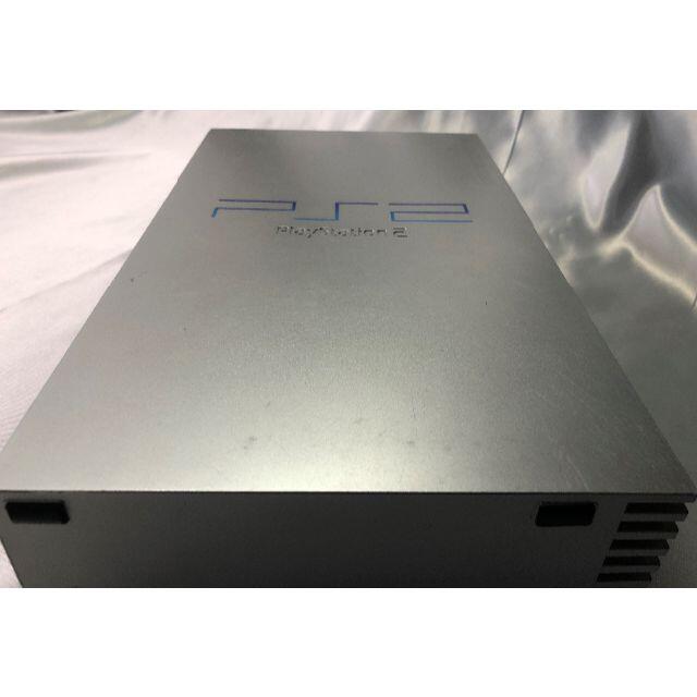 SONY(ソニー)の中古　PlayStation 2 本体 SCPH-50000　動作OK エンタメ/ホビーのゲームソフト/ゲーム機本体(家庭用ゲーム機本体)の商品写真