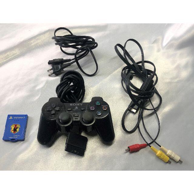 SONY(ソニー)の中古　PlayStation 2 本体 SCPH-50000　動作OK エンタメ/ホビーのゲームソフト/ゲーム機本体(家庭用ゲーム機本体)の商品写真