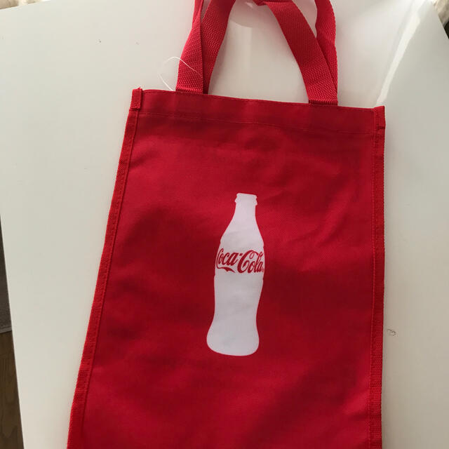 コカ・コーラ(コカコーラ)のコカコーラアンティーク風トートバッグ レディースのバッグ(トートバッグ)の商品写真