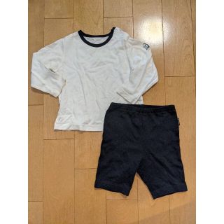 コムサデモード(COMME CA DU MODE)のcomme ca fossette 上下セット 90(Tシャツ/カットソー)