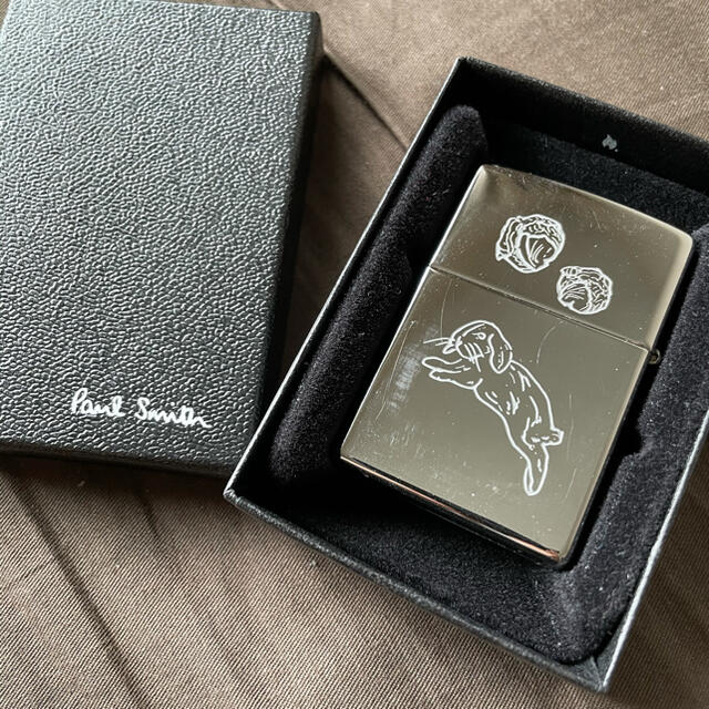 Paul Smith(ポールスミス)のPaul Smith Zippo メンズのファッション小物(タバコグッズ)の商品写真