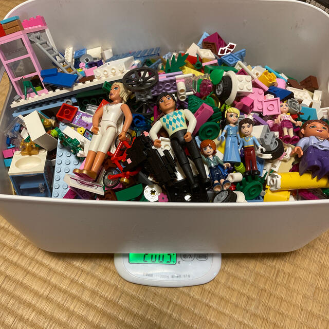Lego(レゴ)のLEGO フレンズ＆シンデレラ　3.3kg キッズ/ベビー/マタニティのおもちゃ(知育玩具)の商品写真