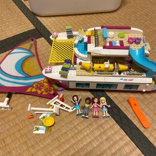 レゴ(Lego)のLEGO フレンズ＆シンデレラ　3.3kg(知育玩具)