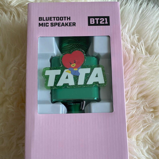 BT21 TATA bluetooth mic ブルートゥース マイク