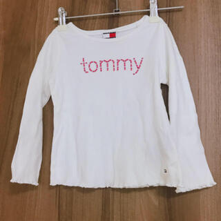 トミーヒルフィガー(TOMMY HILFIGER)のトミー ロングTシャツ ロゴTシャツ(Tシャツ/カットソー)