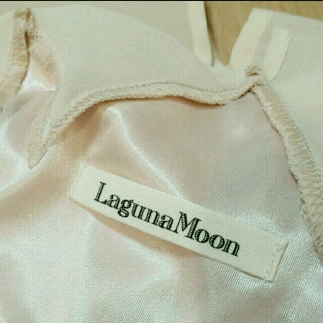 LagunaMoon(ラグナムーン)の☆新品・未使用ラグナ刺繍シフォンワンピ☆ レディースのワンピース(ミニワンピース)の商品写真