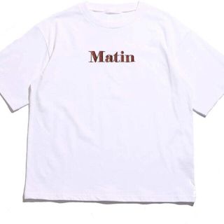 スピンズ(SPINNS)の【最終価格】刺繍ロゴTシャツ(Tシャツ(半袖/袖なし))