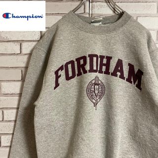 チャンピオン(Champion)の90s 古着 チャンピオン スウェット プリント カレッジスウェット(スウェット)