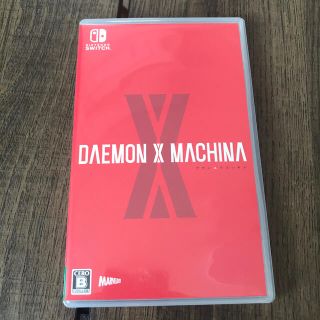 ニンテンドースイッチ(Nintendo Switch)のDAEMON X MACHINA（デモンエクスマキナ） Switch(家庭用ゲームソフト)