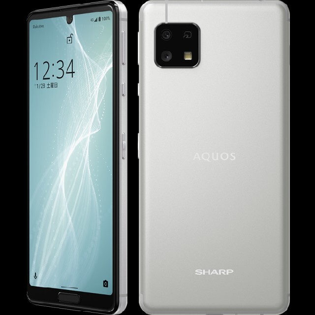 AQUOS sense4 lite シルバー