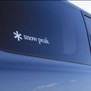 SNOW PEAK ステッカー(その他)