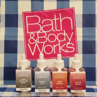 バスアンドボディーワークス(Bath & Body Works)のまいまい様 バスアンドボディワークス ウォールフラワーリフィル(アロマオイル)