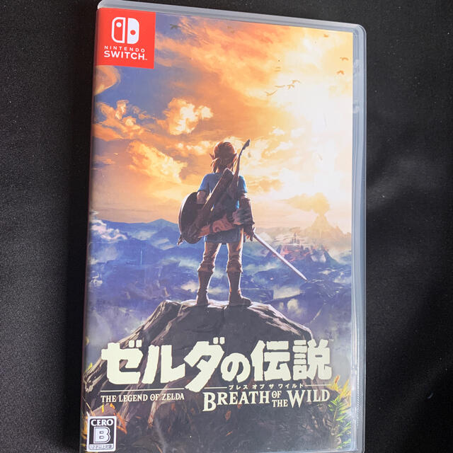 ゼルダの伝説 ブレス オブ ザ ワイルド Switch