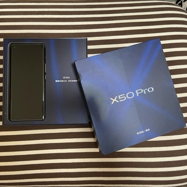 ジンバルスマホ Vivo X50 Pro 5G(128G/8G)