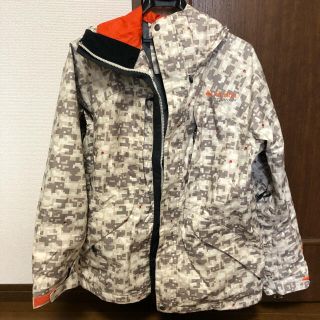 コロンビア(Columbia)の［j.boy様専用］スノボウェアジャケット　メンズSサイズ　Columbia(ウエア/装備)