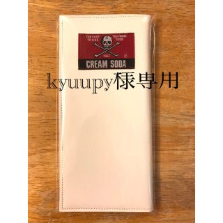 クリームソーダ　財布　(長財布)