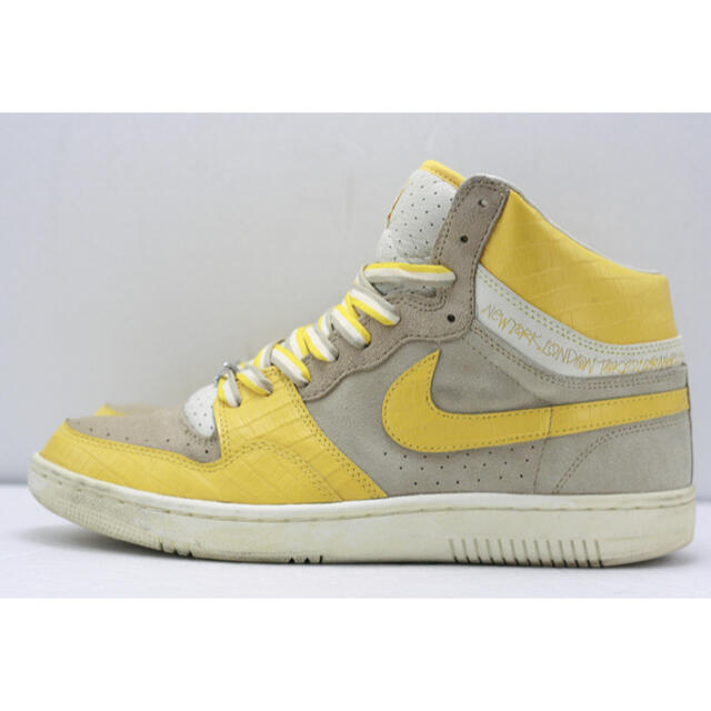 レア　NIKE COURT FORCE HIGH STUSSY スニーカー