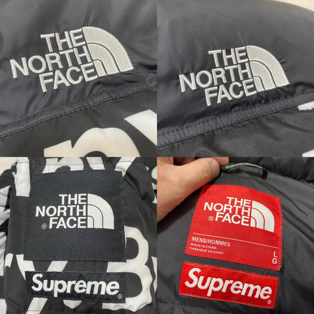 supreme × the north face nuptse jacket