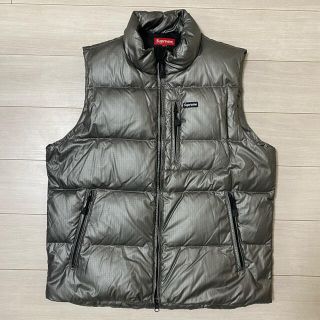 シュプリーム(Supreme)のsupreme silver ski vest 希少XL(ダウンベスト)