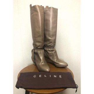 セリーヌ(celine)のCELINE セリーヌ　ブーツ  ブーティ　パンプス(ブーツ)