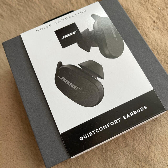 【新品】Bose QuietComfort® Earbuds トリプルブラック