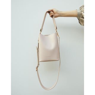 RANDEBOO RB petit bucket bag（ivory)(ハンドバッグ)