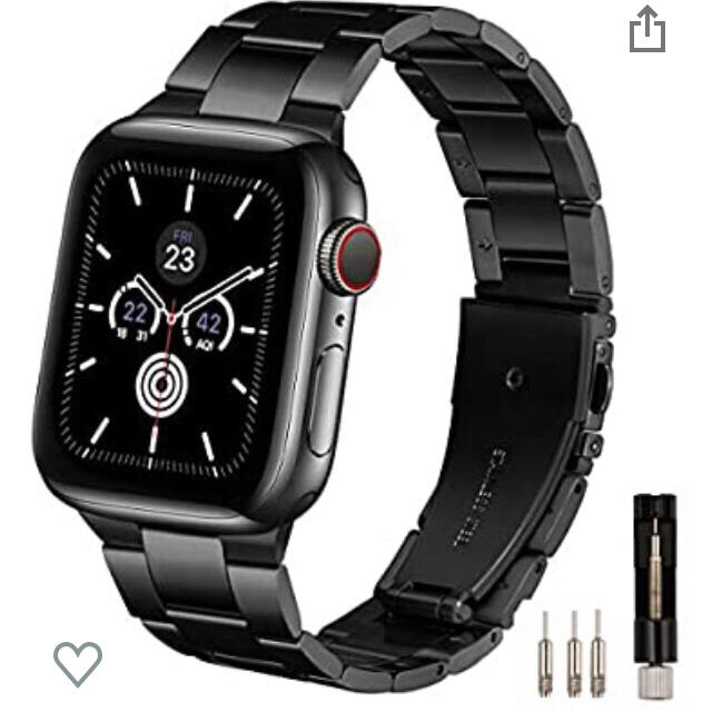Apple Watch(アップルウォッチ)のHKTM コンパチブル apple watchベルト メンズの時計(その他)の商品写真
