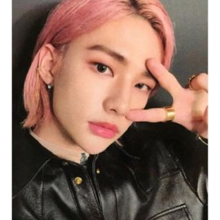 stray kids スキズ ヒョンジン mecima IN生 トレカ レアの通販 by jh