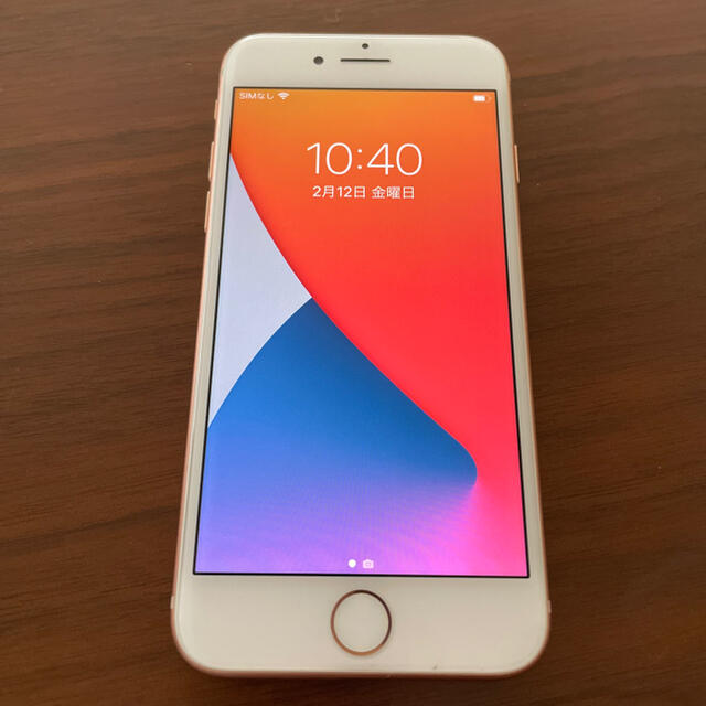 iphone8 64GB simフリー　美品