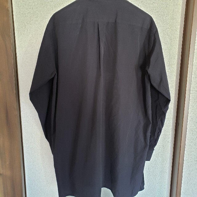 COMOLI　コモリバンドカラーシャツ/NAVY size3