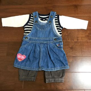 【70】子供服 中古 2枚セット(その他)