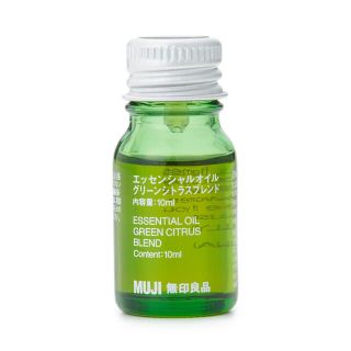 ムジルシリョウヒン(MUJI (無印良品))の無印良品 ♢ エッセンシャルオイル ♢ グリーンシトラス(エッセンシャルオイル（精油）)