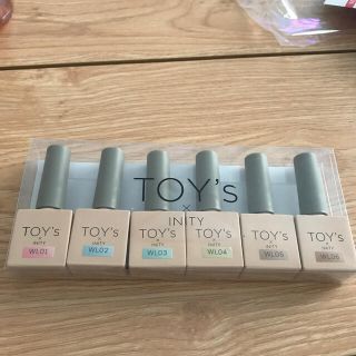 TOY's ✖️INITYホワイトライトコレクション6色セット(カラージェル)