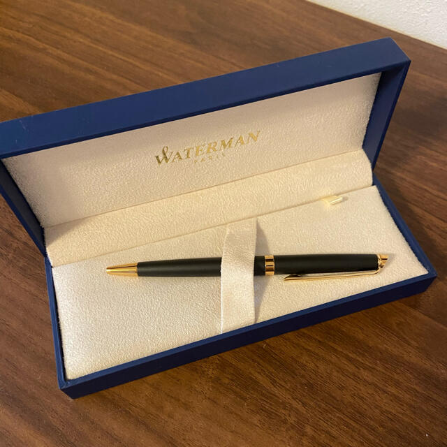 Waterman(ウォーターマン)のウォーターマン ボールペン　Waterman Paris ハンドメイドの文具/ステーショナリー(その他)の商品写真