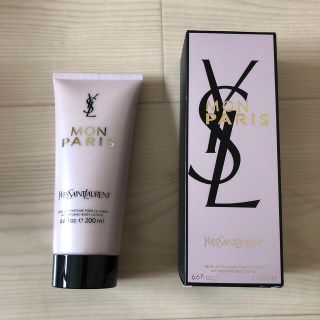 イヴサンローランボーテ(Yves Saint Laurent Beaute)の購入希望者様がいる為、購入はお控え下さい　　　　モンパリボディローション(ボディローション/ミルク)