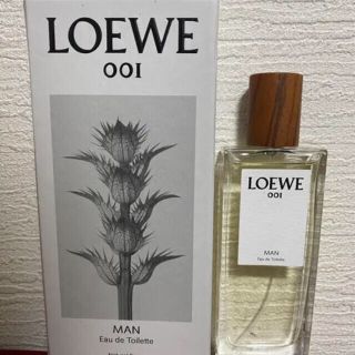 ロエベ(LOEWE)のロエベ　001 50ml MAN/woman(香水(男性用))