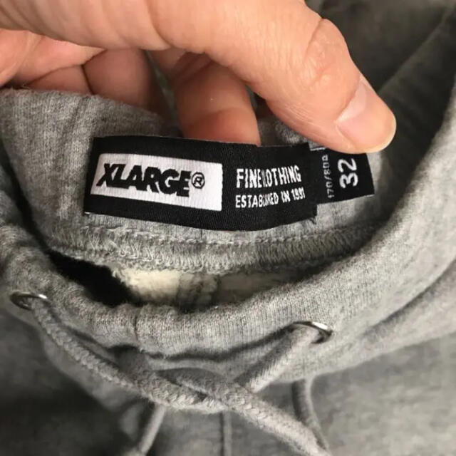 XLARGE(エクストララージ)のTa Ni さま　　X-LARGE スウェットパンツ メンズのパンツ(その他)の商品写真