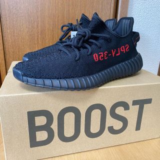 アディダス(adidas)のadidas yeezyboost350 v2 black red(スニーカー)