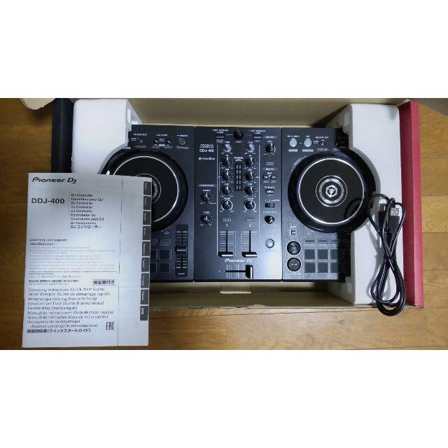 ddj400 傷なし ライセンスキーなしDJコントローラー