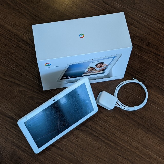 専用】Google Nest Hub Max カメラ付き 10インチ 専用】Google Nest Hub Max カメラ付き 10インチ