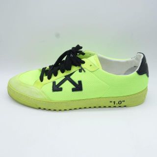 オフホワイト(OFF-WHITE)のOFF-WHITE 19aw 2.0 Low Cut Sneaker (スニーカー)